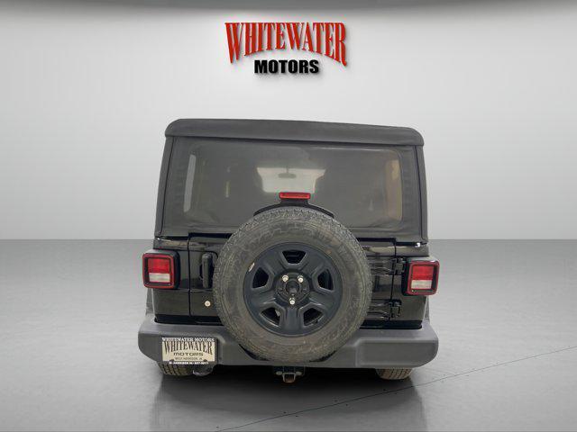 2018 jeep wrangler unlimited sport