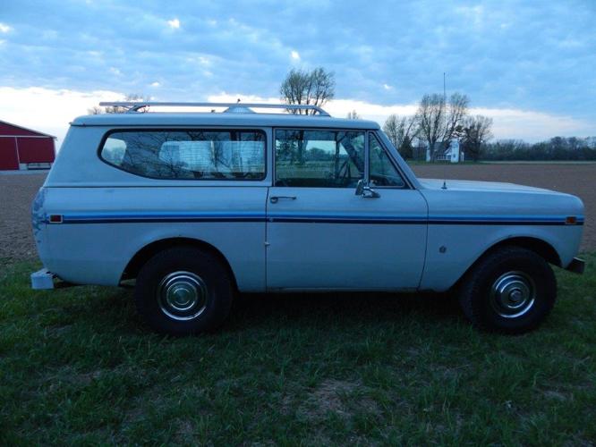 1978 international harvester scout ii 4x4 for sale in memphis, tennessee