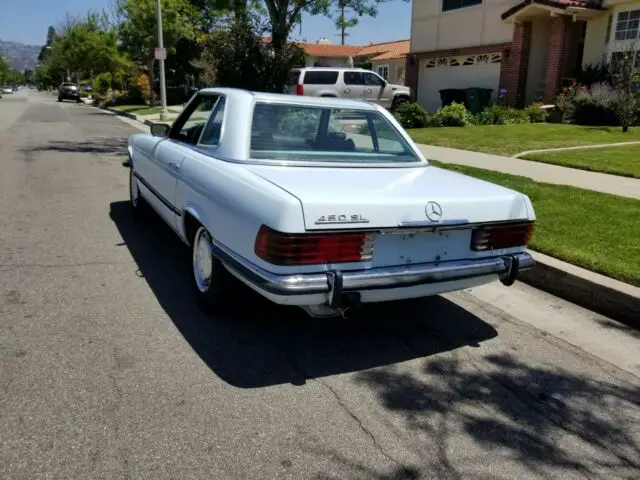 1973 mercedes-benz 450 sl, euro bumpers, roadster, ca car, collector !!