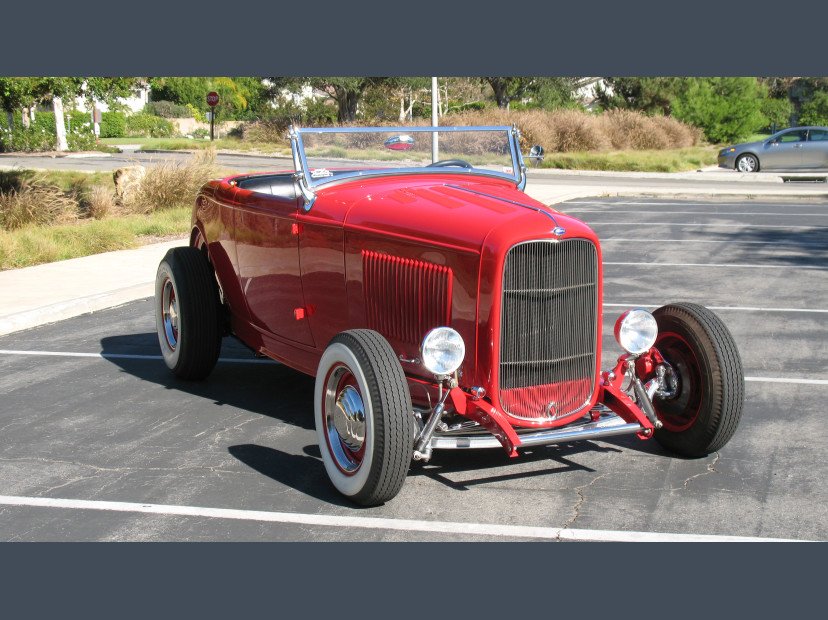 1932 ford custom
