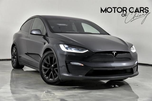 2022 tesla model x plaid tri motor all-wheel drive