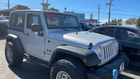2008 Jeep Wrangler