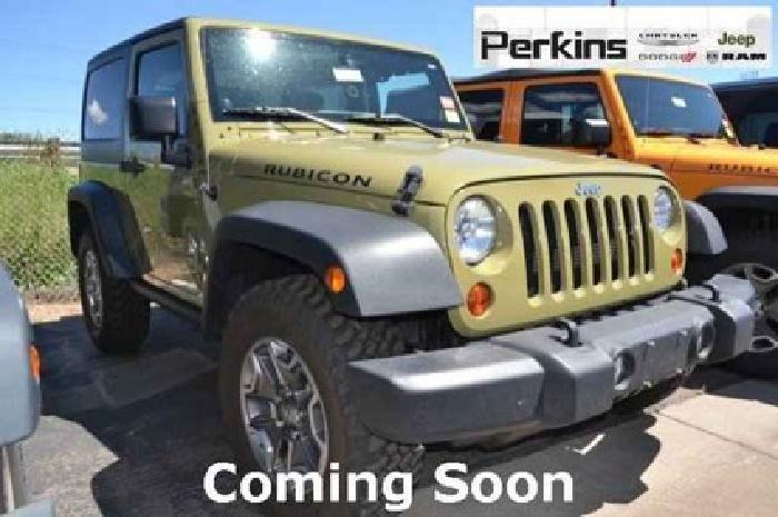 2013 jeep wrangler 4wd 2dr rubicon in colorado springs, co
