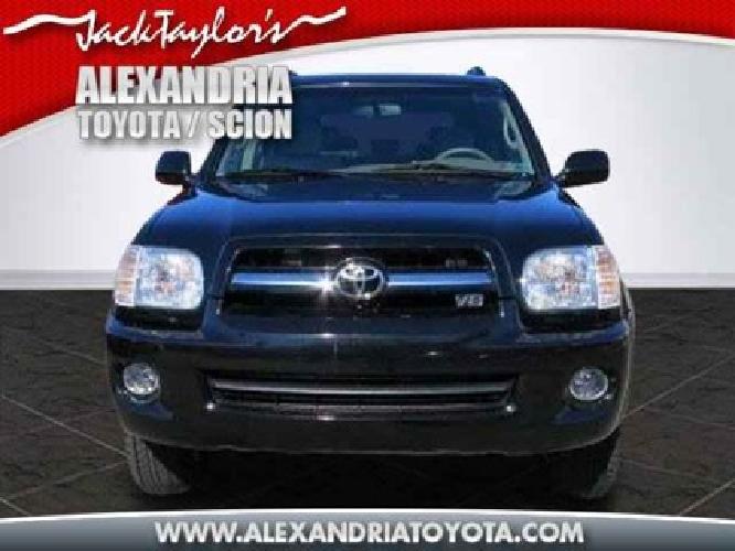 2006 toyota sequoia limited in alexandria, va