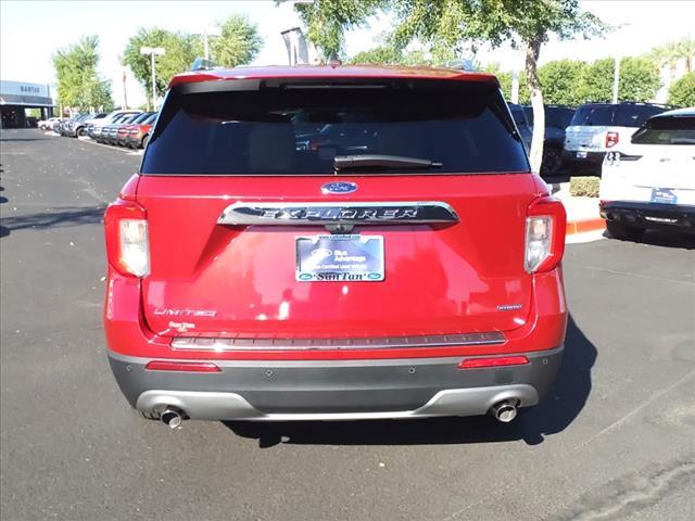 2023 ford explorer limited