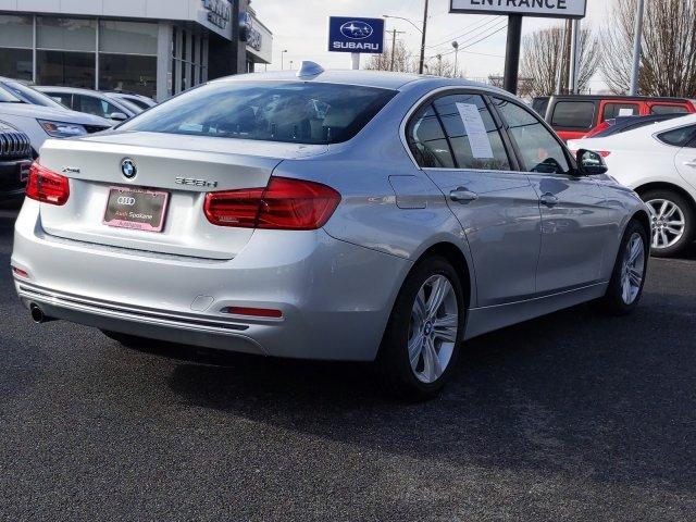 used 2018 bmw 328d xdrive sedan bellevue, wa 98005 for sale in bellevue, washington
