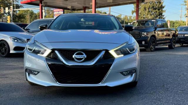 2016 nissan maxima 3.5 platinum