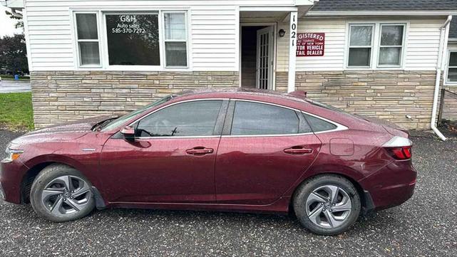 2020 honda insight ex