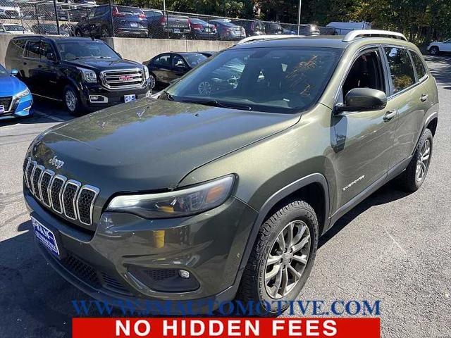 2019 jeep cherokee latitude plus