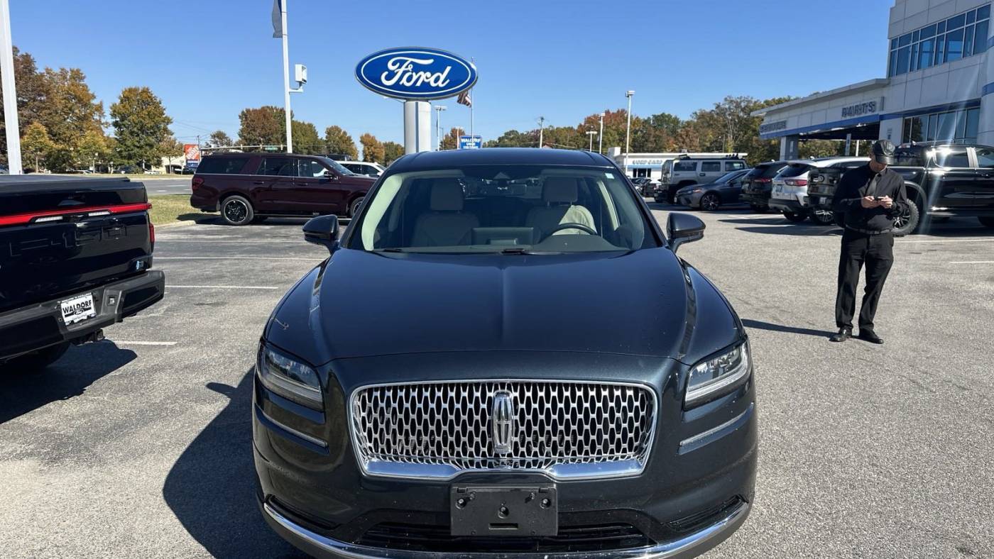 2021 lincoln nautilus standard