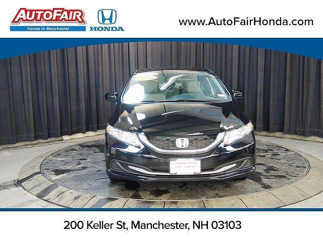 2015 honda civic lx for sale in manchester, new hampshire
