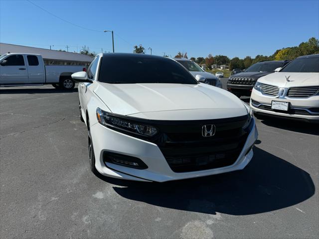 2018 honda accord sport 2.0t