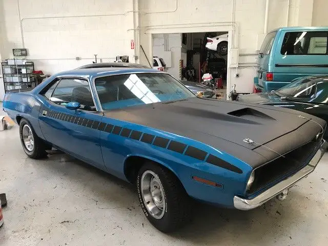 1970 aar cuda 340 six pack matching numbers rare options largely original driver