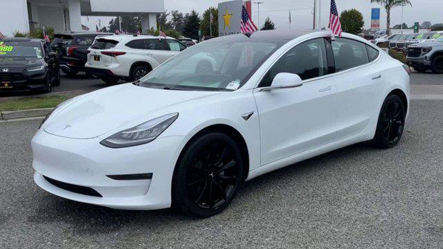 2018 tesla model 3 long range