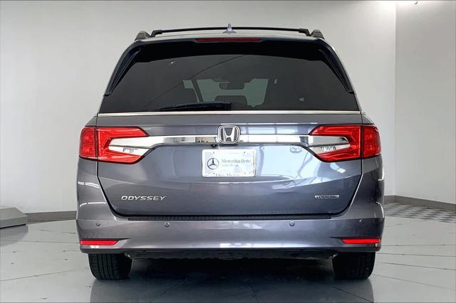 2019 honda odyssey touring