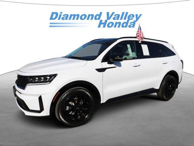 2022 kia sorento sx