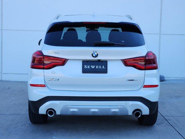 2020 bmw x3 sdrive30i