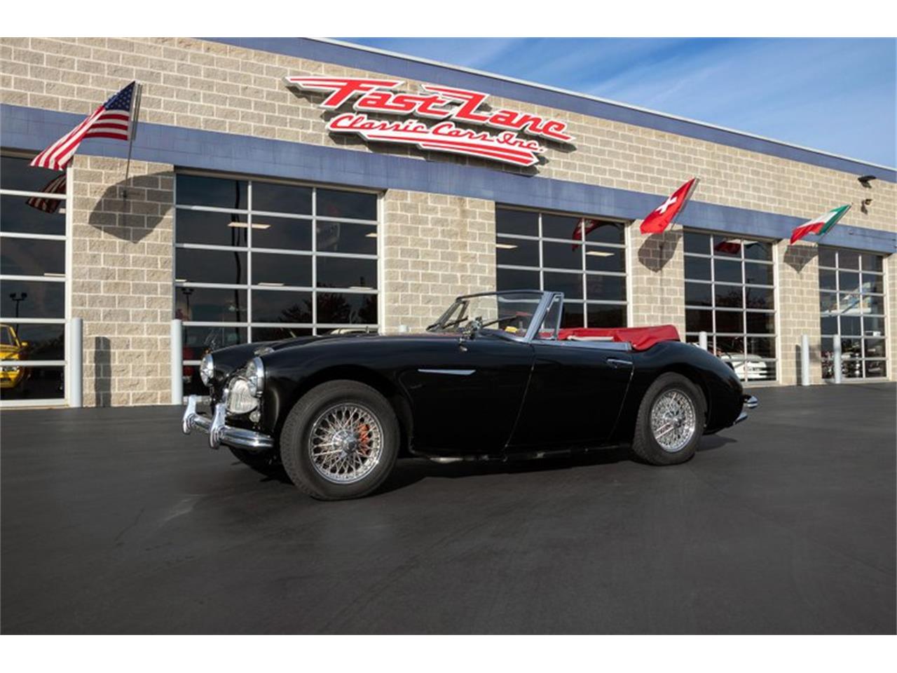 1964 austin-healey 3000 mark ii