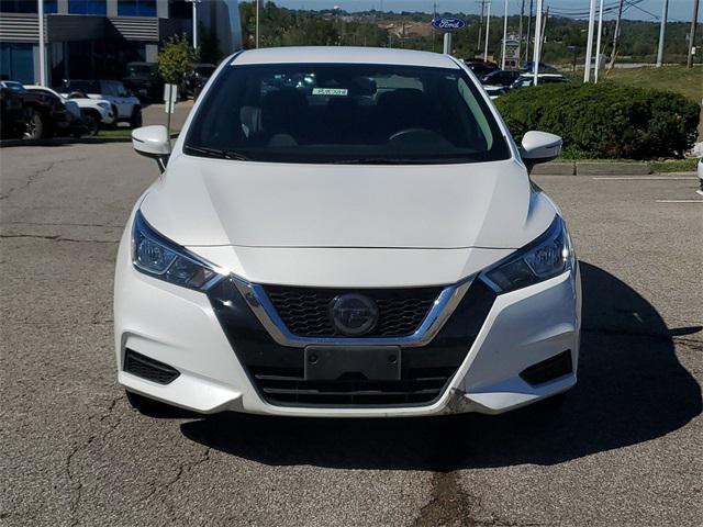 2020 nissan versa 1.6 sv