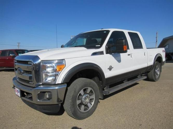 2016 ford f-250 super duty lariat 4x4 lariat 4dr crew cab 8 ft. lb pickup for sale in highmore, south dakota
