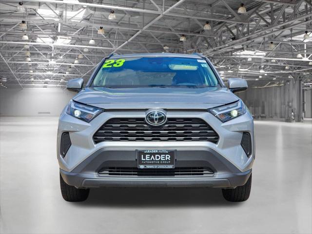2023 toyota rav4 xle