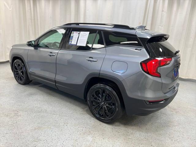 2021 gmc terrain slt