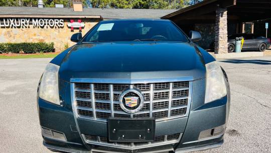 2013 Cadillac CTS