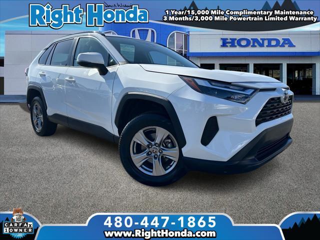 2023 toyota rav4 xle