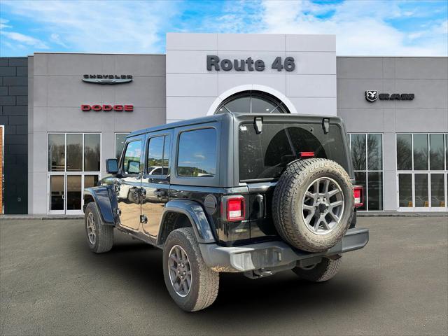 2021 jeep wrangler unlimited 80th anniversary 4x4