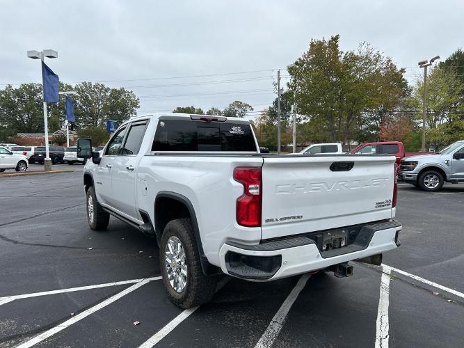 used 2021 chevrolet silverado 2500hd high country