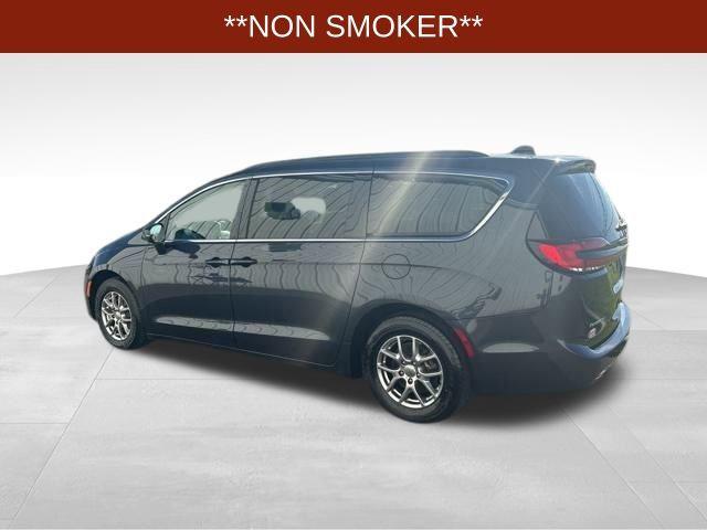 2021 chrysler pacifica touring