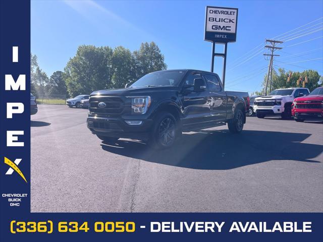 2021 ford f-150 xl