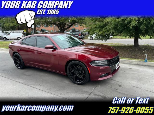 2018 dodge charger r/t