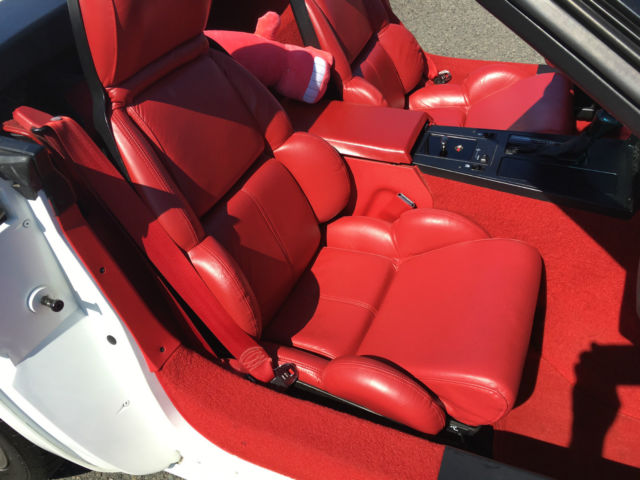 corvette 1989 convertable 20,000 original miles