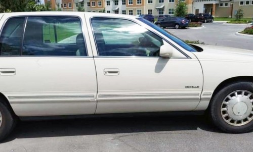 1997 cadillac deville for sale in florida by owner