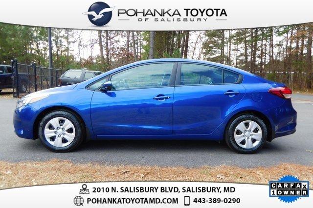 used 2017 kia forte lx sedan salisbury, md 21801 for sale in salisbury, maryland
