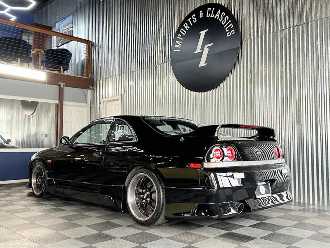 1993 nissan skyline in bellingham, washington