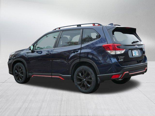 2019 subaru forester sport