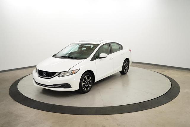 2014 honda civic ex