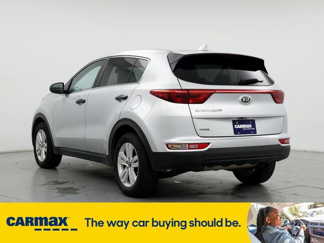 2019 kia sportage lx
