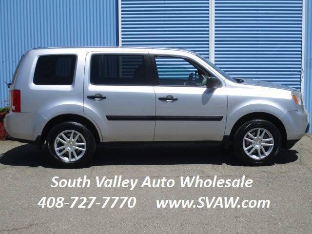 2014 honda pilot lx