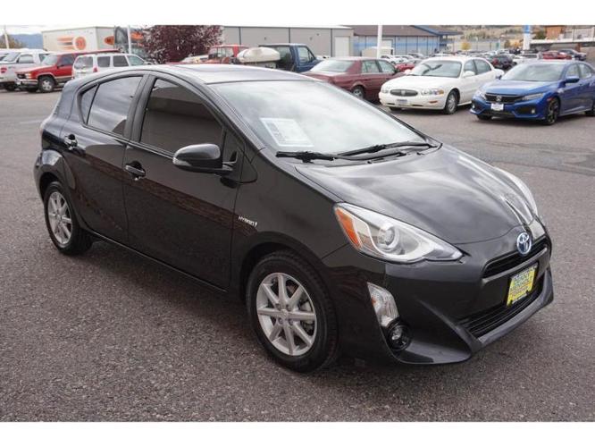 2015 toyota prius c four four 4dr hatchback for sale in butte, montana
