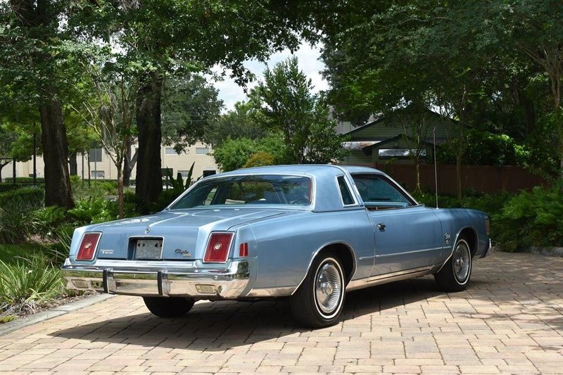 1978 chrysler cordoba