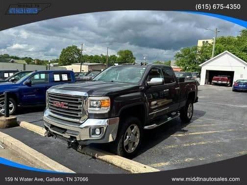 2015 gmc sierra 2500 slt in gallatin, tennessee