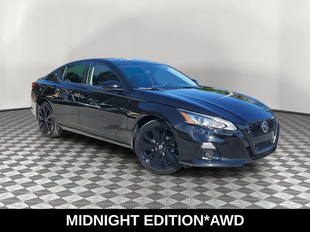 2022 nissan altima 2.5 sr