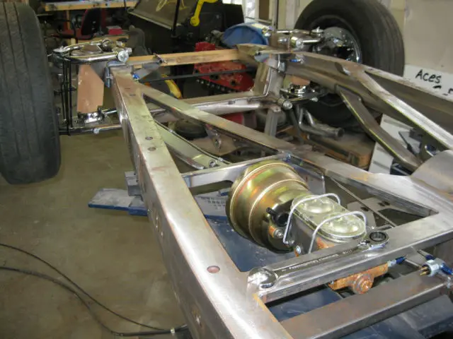 1940 ford deluxe coupe. new tci chassis. new 383 stroker. new transmission