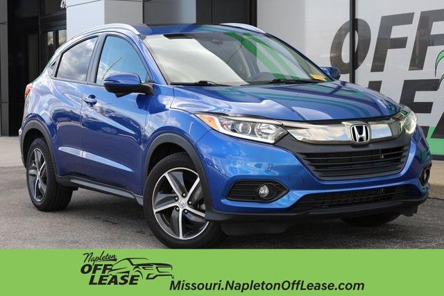 2022 honda hr-v ex