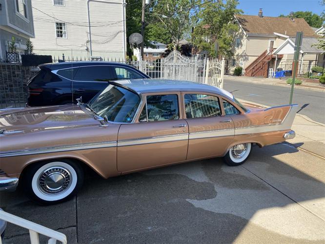 1958 plymouth belvedere in port charlotte, florida