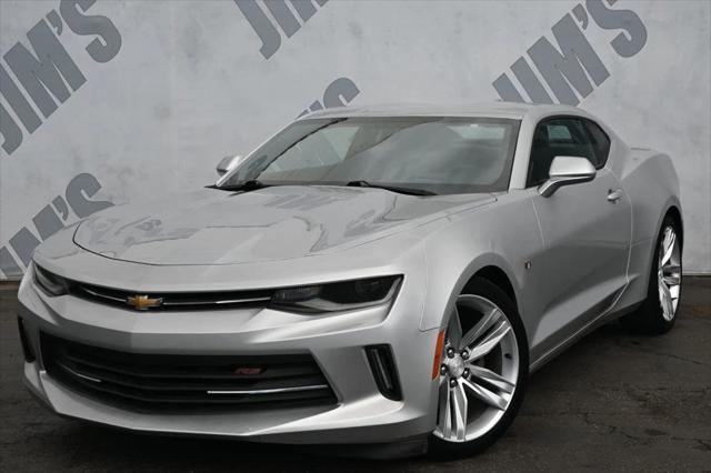 2016 chevrolet camaro 2lt
