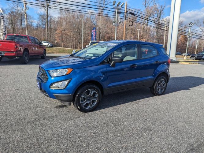 used 2022 ford ecosport s